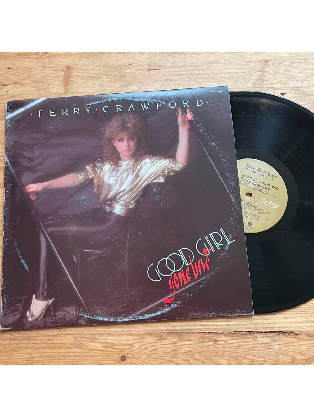 Terry Crawford - Good Girl Gone Bad 33rpm VG+ VR02